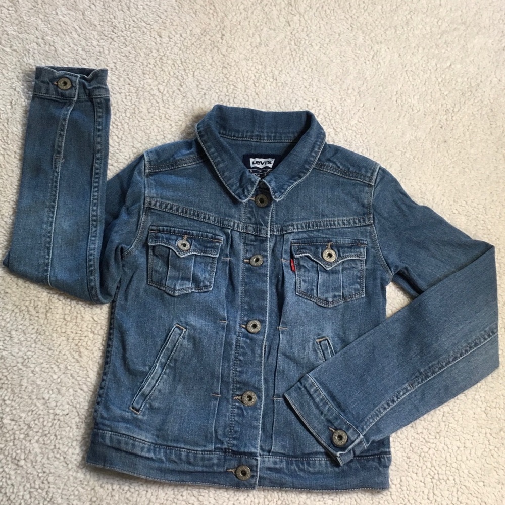 Levi’s girl’s jean jacket